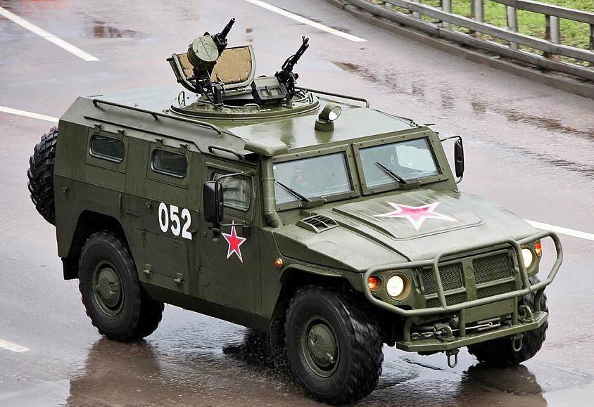 中国虎式装甲车出口俄罗斯-是对欧美煽风点火的有力回应