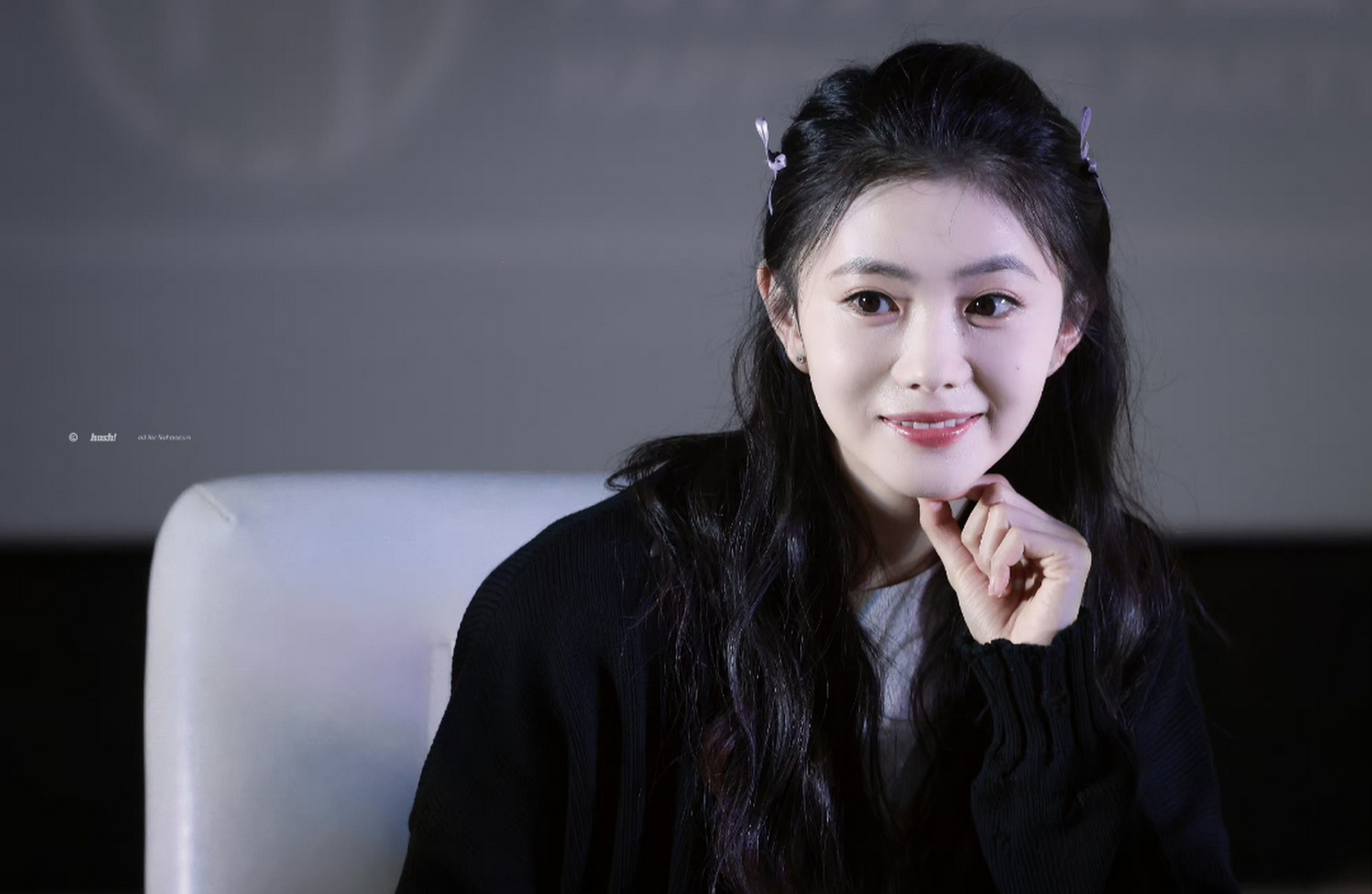 刘浩存实在是有点浪费上天给她的这双眼睛,多漂亮啊!