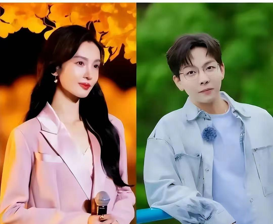 大瓜金晨和胡夏分手了早前直播就有端倪男方仍然执迷不悟