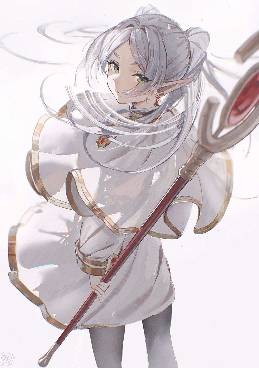 二次元# 葬送的芙莉莲 twi:@hidulme