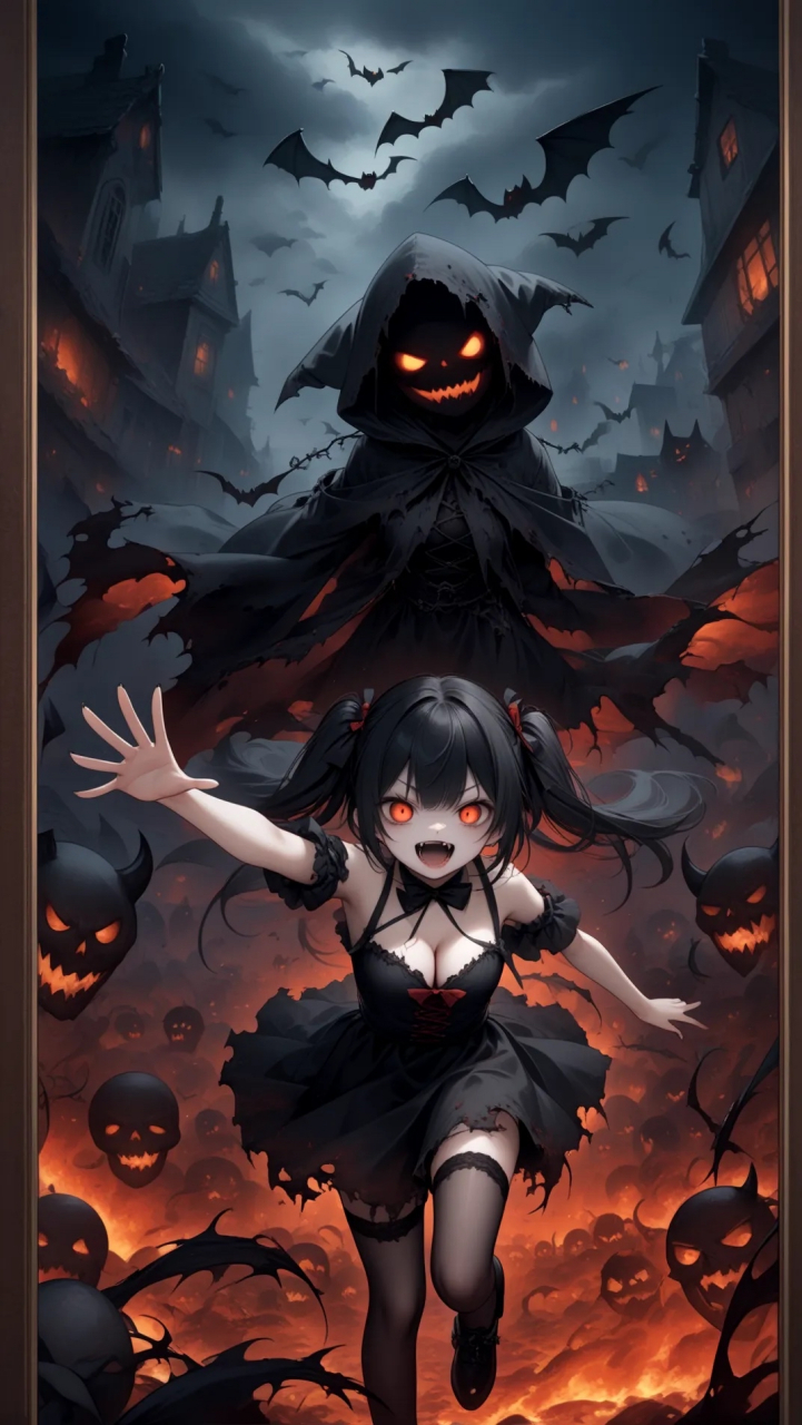 恶魔女孩,也很可爱[你懂的] #动漫壁纸