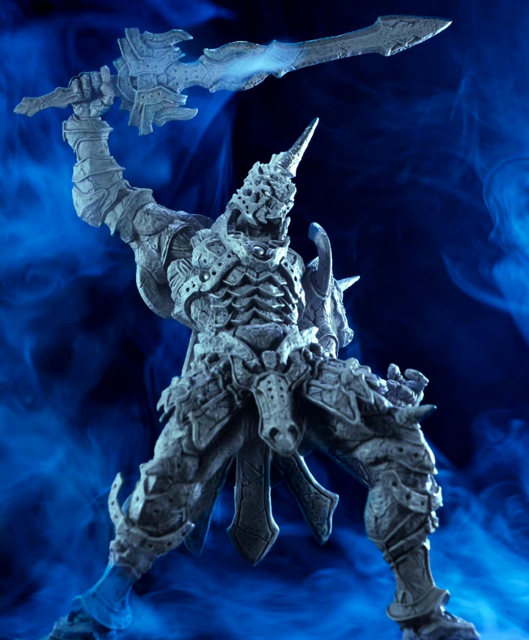 模型欣赏:megahouse art works monsters 马奥菲以诺,造型根据奥菲的