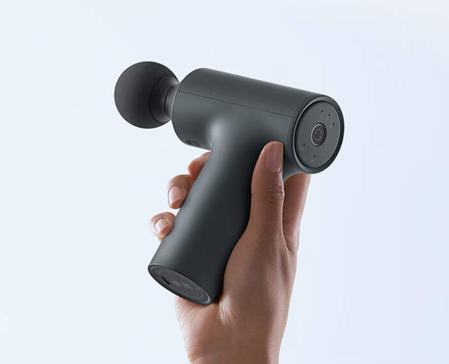 小米mini筋膜枪全面测评:功效出色,设计精致,噪音低,续航长