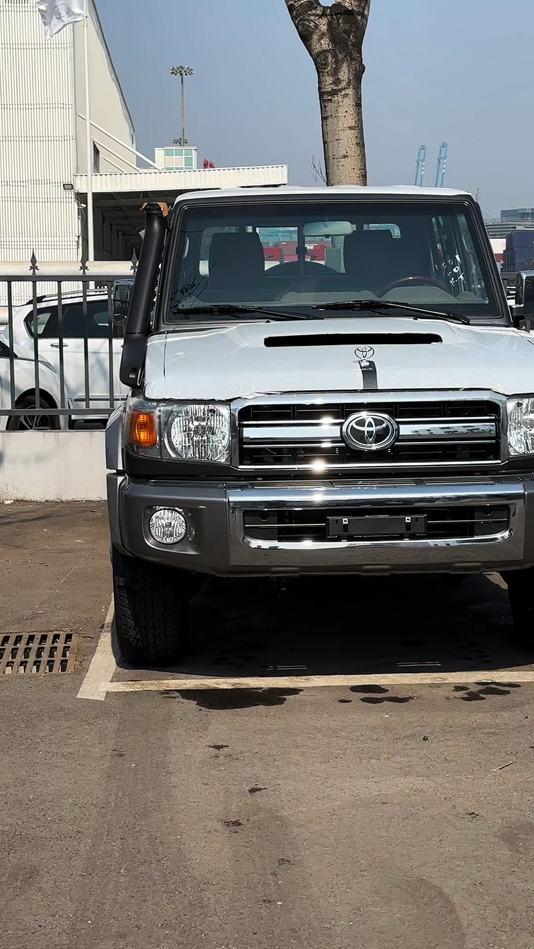 皮卡界的天花板级别,丰田lc79