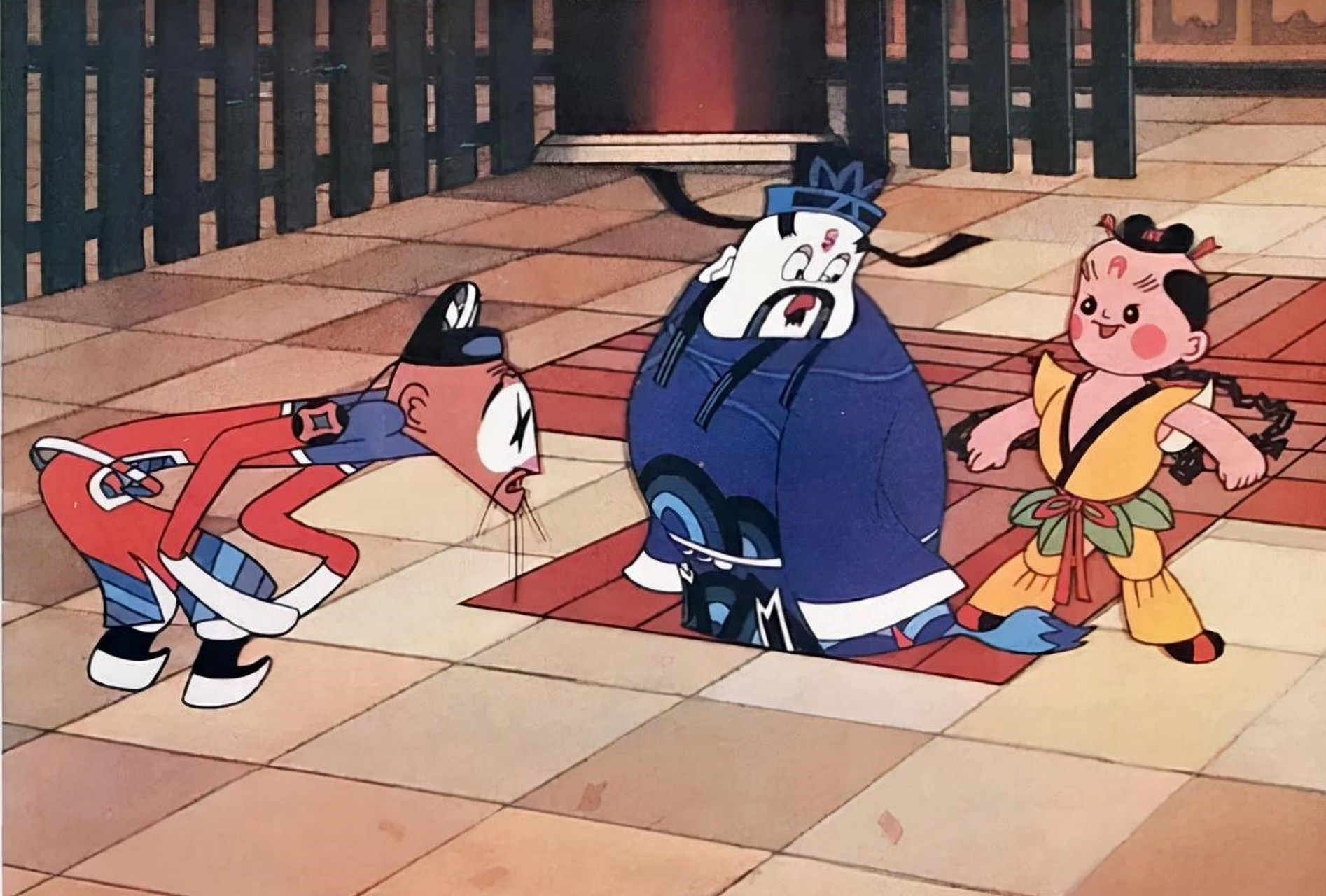 《天书奇谭》是上海美术电影制片厂的经典动画电影,以《平妖传》为