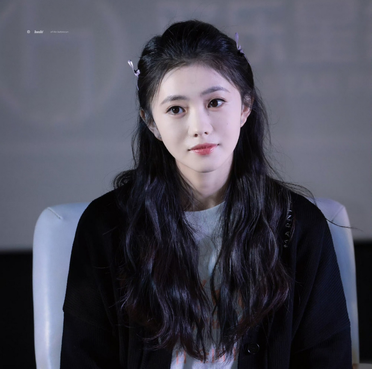 刘浩存实在是有点浪费上天给她的这双眼睛,多漂亮啊!