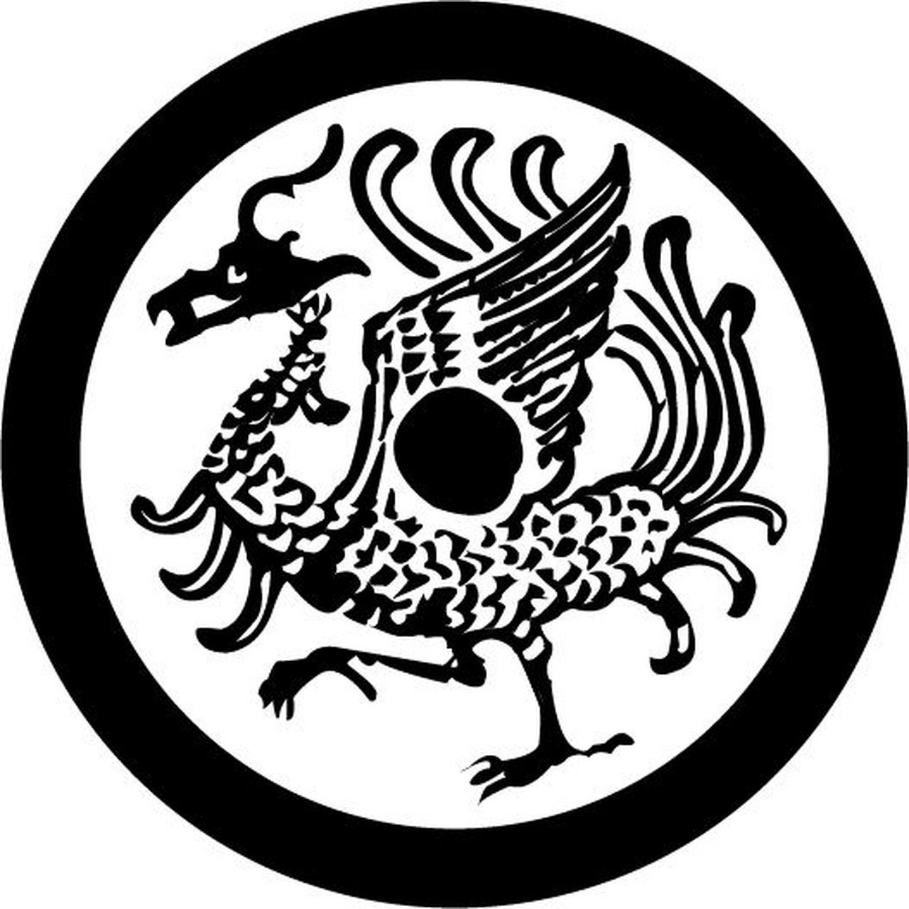 上古四大神兽  - 青龙:亦作"苍龙",古代神话中的东方之神.