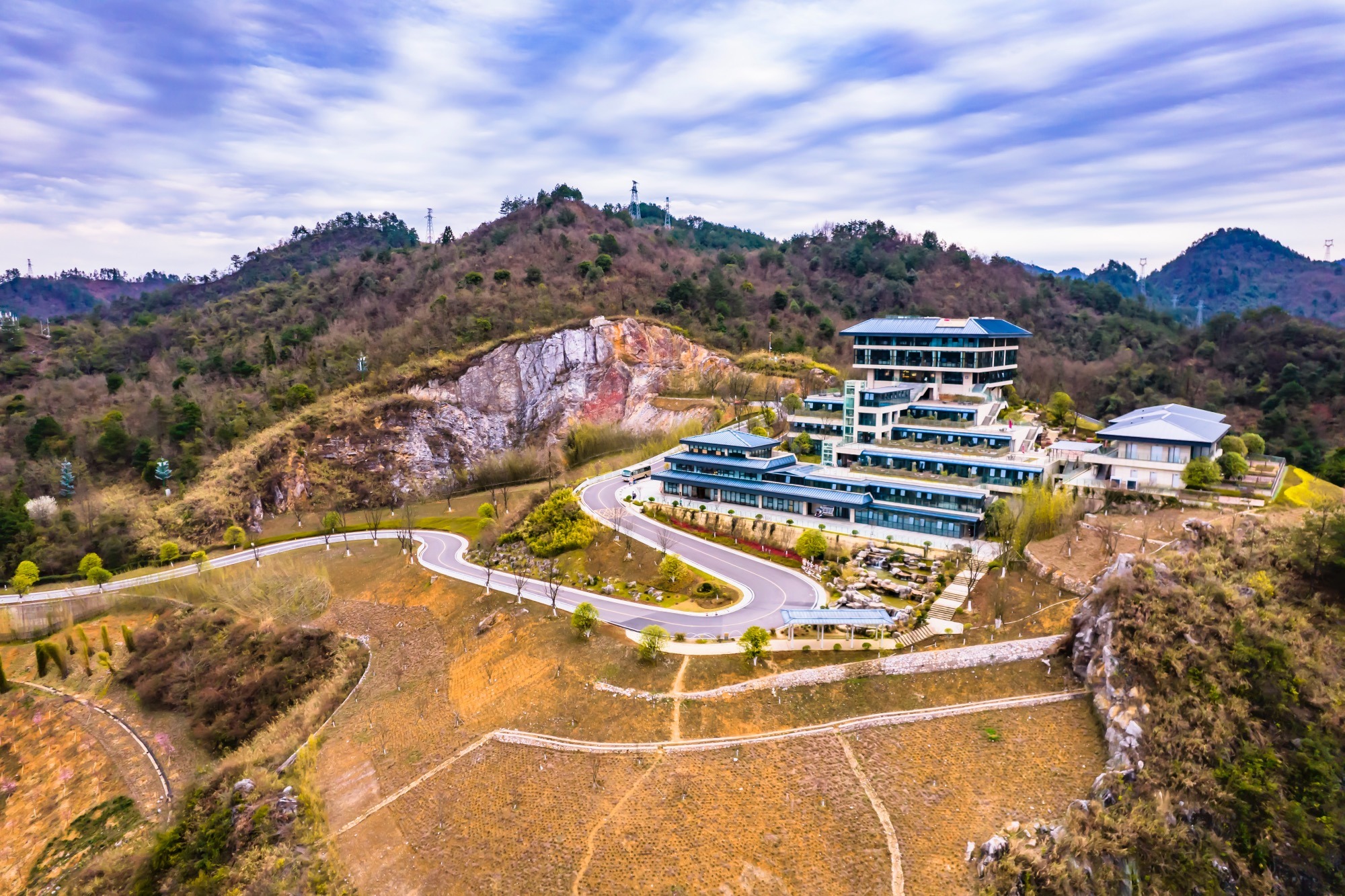 贵州都匀绿博园,风景优美,占地近30000亩,是踏青出游的好去处