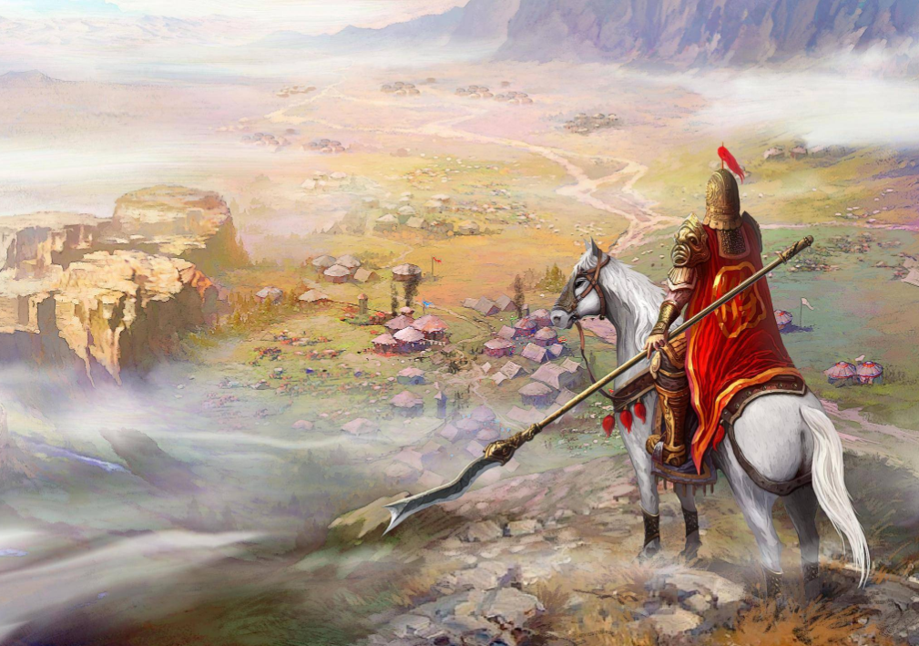 联蒙灭金与《尝后图》