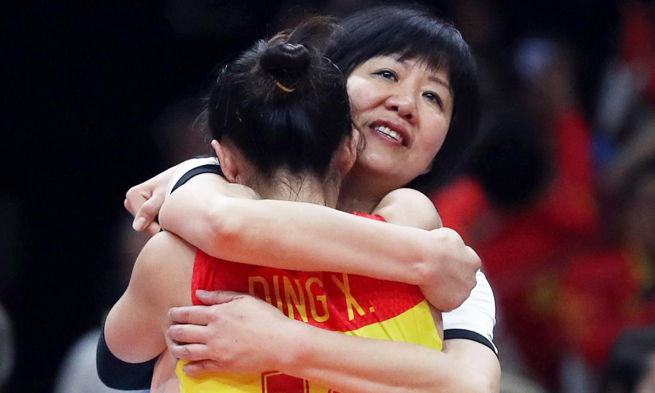 回顾郎平执教中国女排我不后悔国家需要时我不能无动于衷