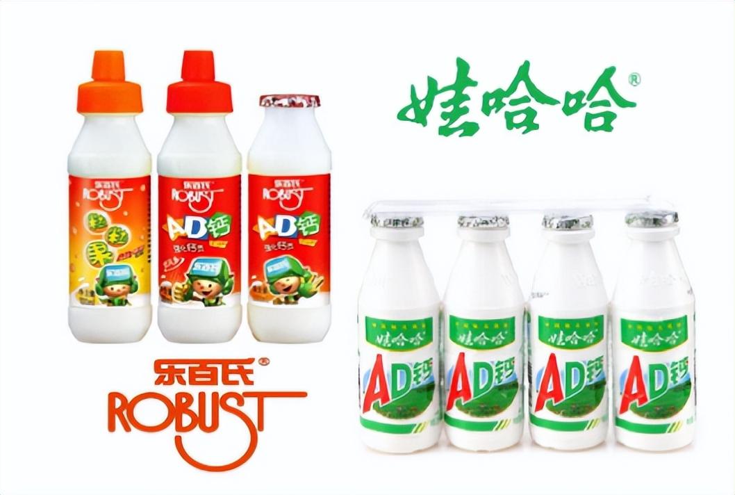 随着乐百氏的横空出世,娃哈哈和乐百氏在国内就互相成为了宿敌.