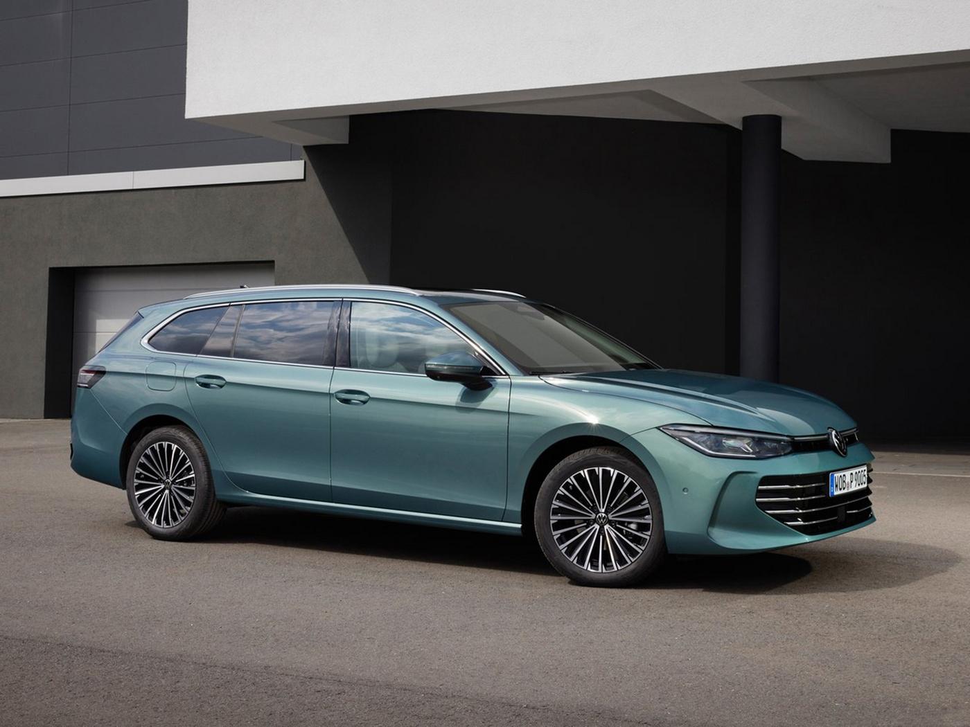 专供中国市场,全新大众帕萨特三厢版曝光,外观"撞衫"比亚迪汉