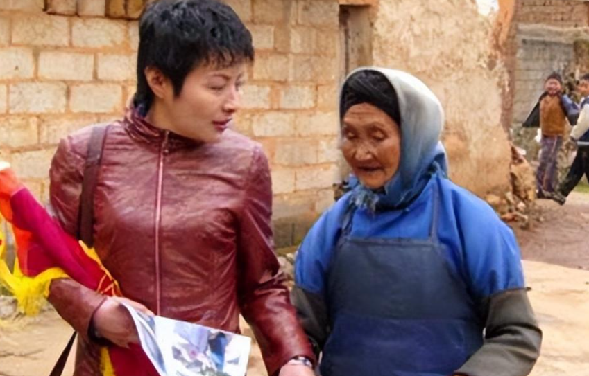 是找到了赵勇的母亲,听说赵勇也给她"托梦"了,让赵勇已经改嫁的妻子过