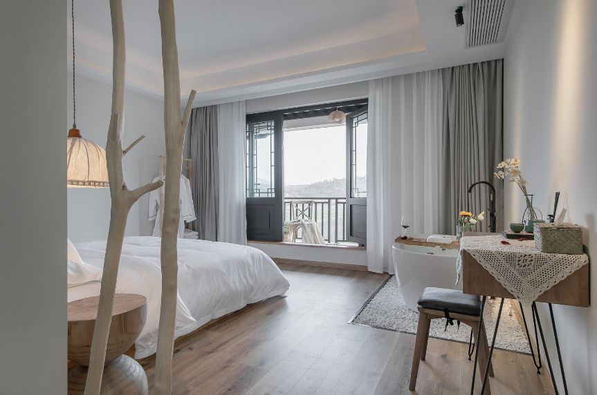 民宿装修风格效果图片