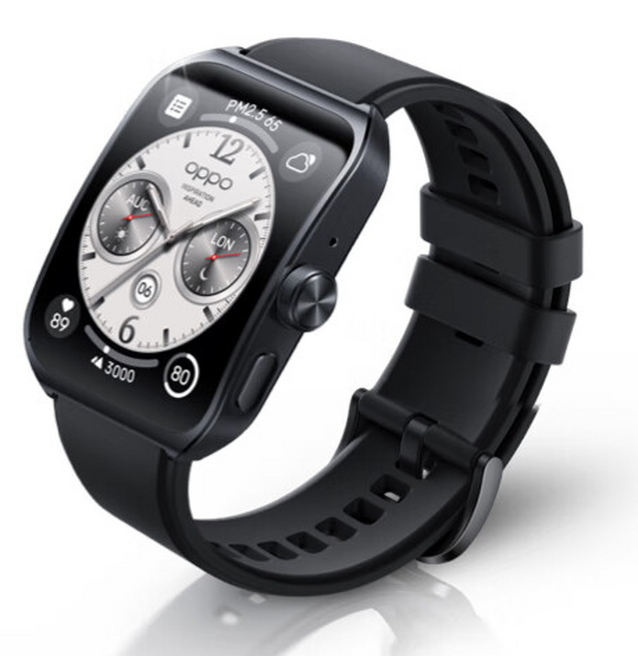 oppo watch 4 pro是一款热门智能手表,配对手机简单,通过蓝牙连接.