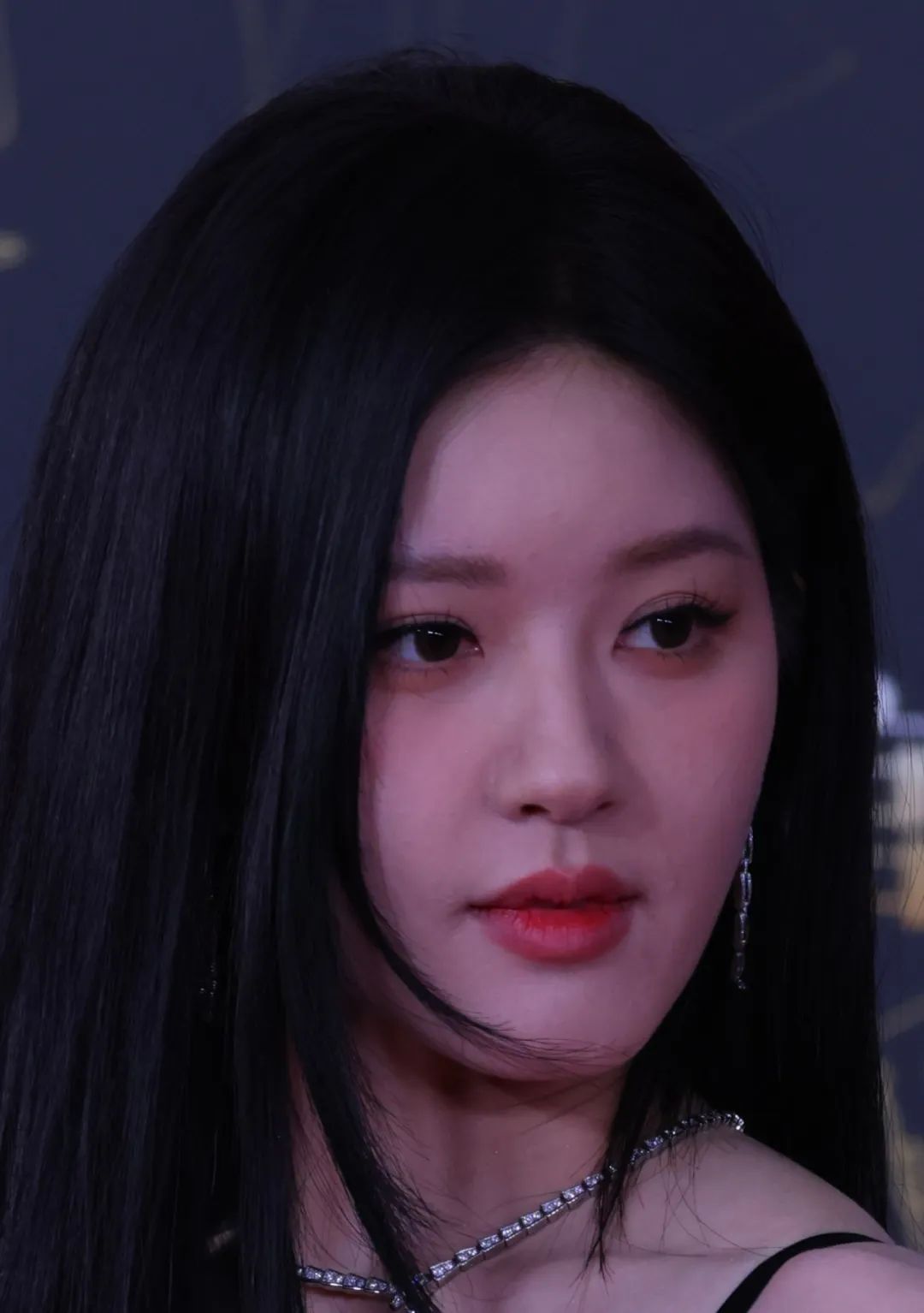 标题明星聚焦微博之夜秦岚毫不掩饰岁月痕迹