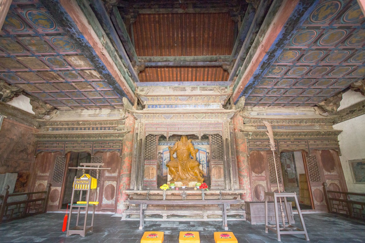 为什么大家都爱关二爷