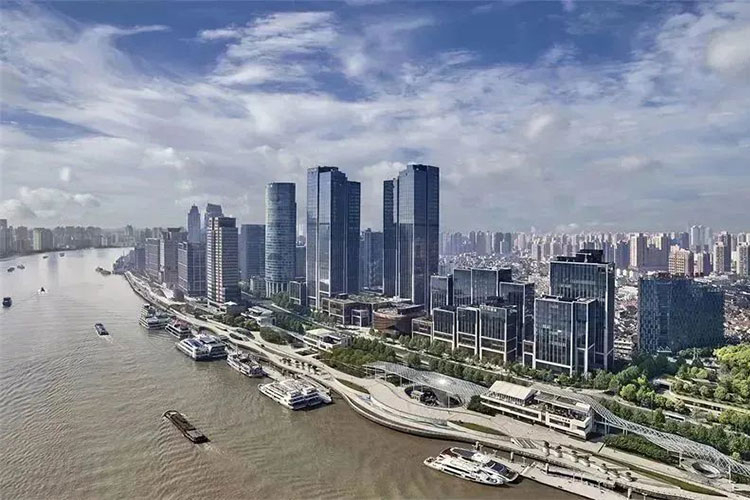 武汉bfc外滩金融中心图片