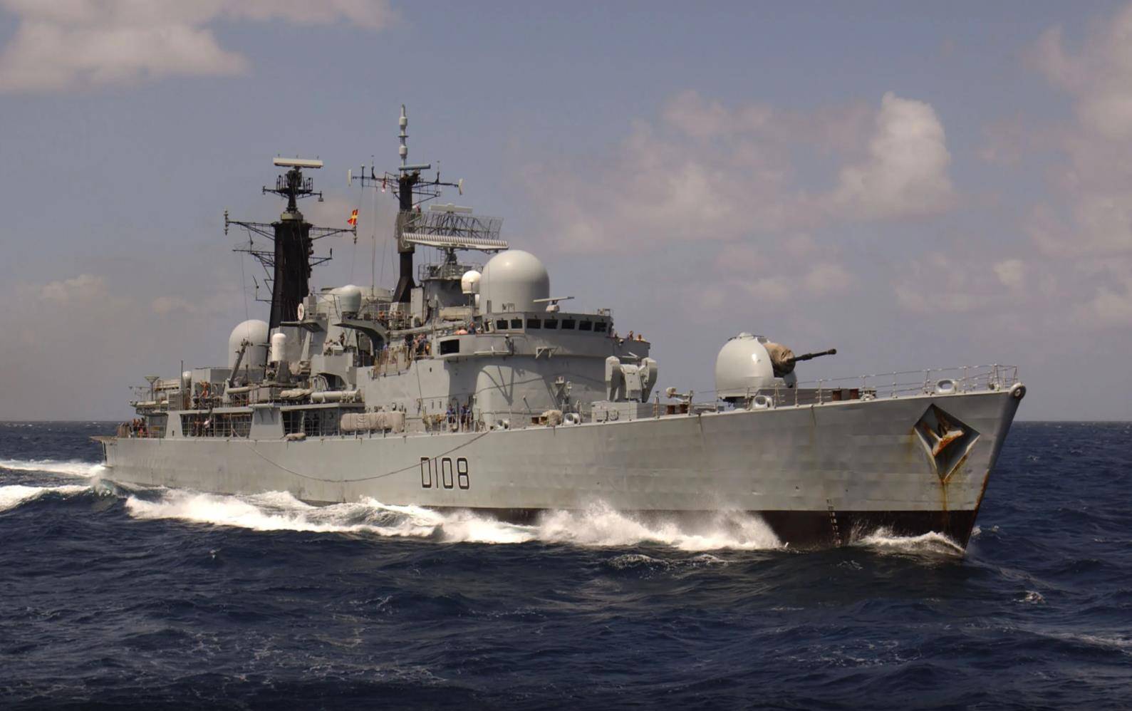 兵器知识:英国42型谢菲尔德级驱逐舰