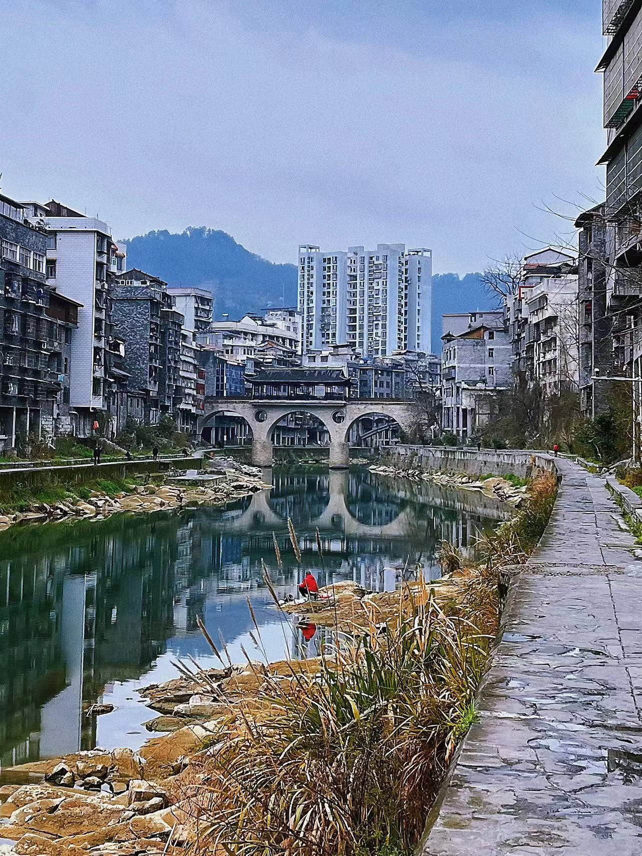 我想问一下,湖南的县城都这么美吗?