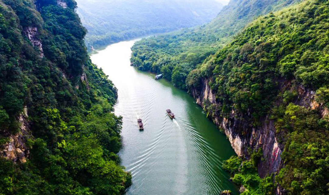 春游去哪儿玩不如去清远清远旅游必去景点推荐