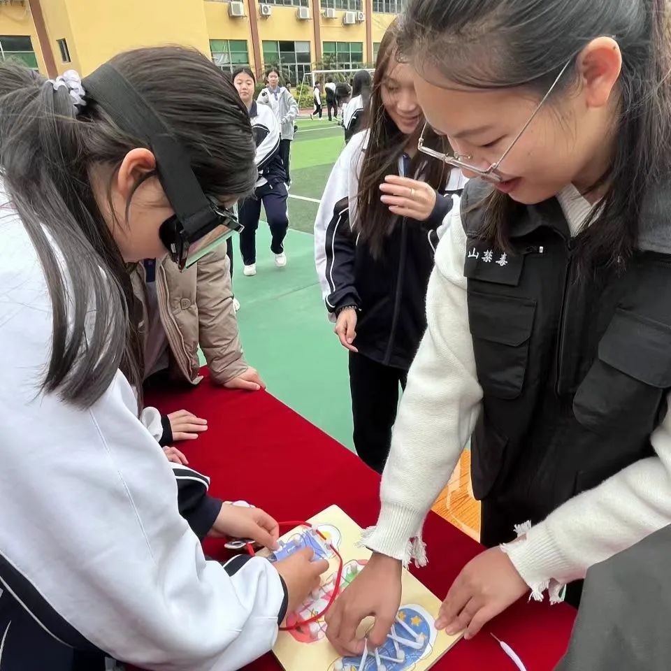 深圳市科迪技工学校开展禁毒游园活动