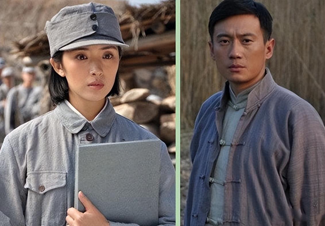 戏外的他们,其实是一对已经相濡以沫了十四年的夫妻.