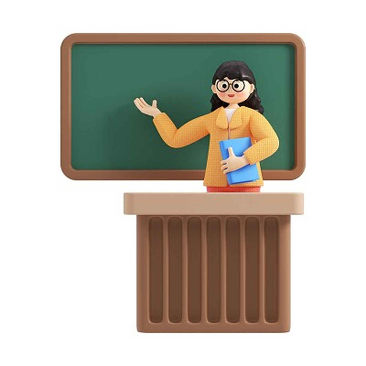 有一名教师分享:最近听课比较频繁,难免会比较每个