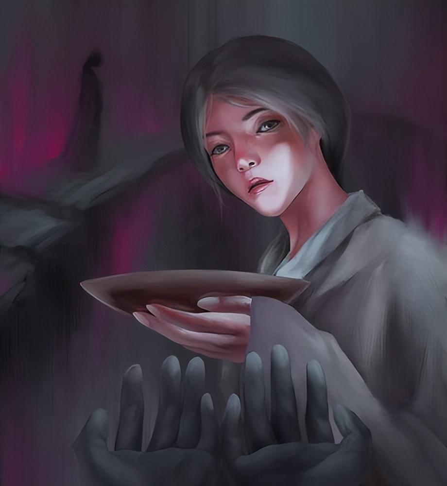 孟婆的真实背景很凄美的一个故事原来孟婆如此可怜,真是让人闻之潸然