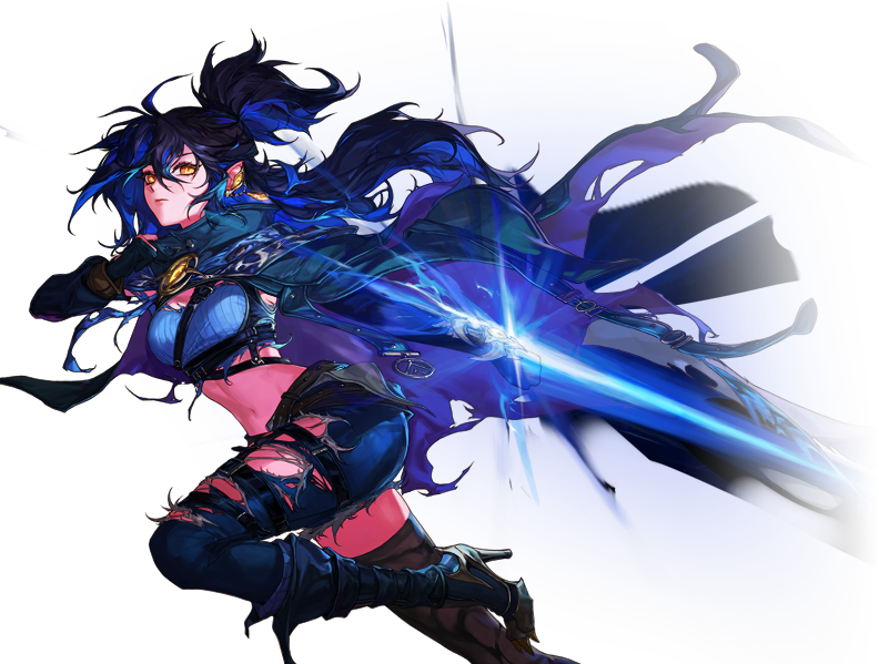 【二觉】【三觉】【妖护使】-立绘【一绝】【二觉】【三觉】【猎人】