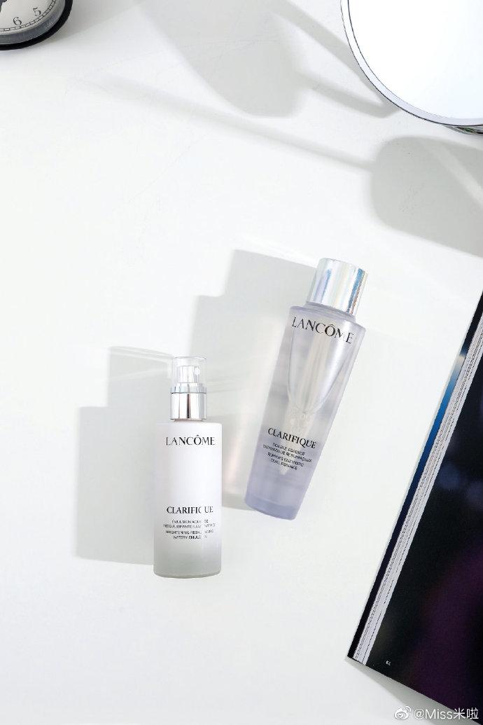 兰蔻极光精华乳,以其前沿的科技和卓越的美白效果,在美白护肤领域中