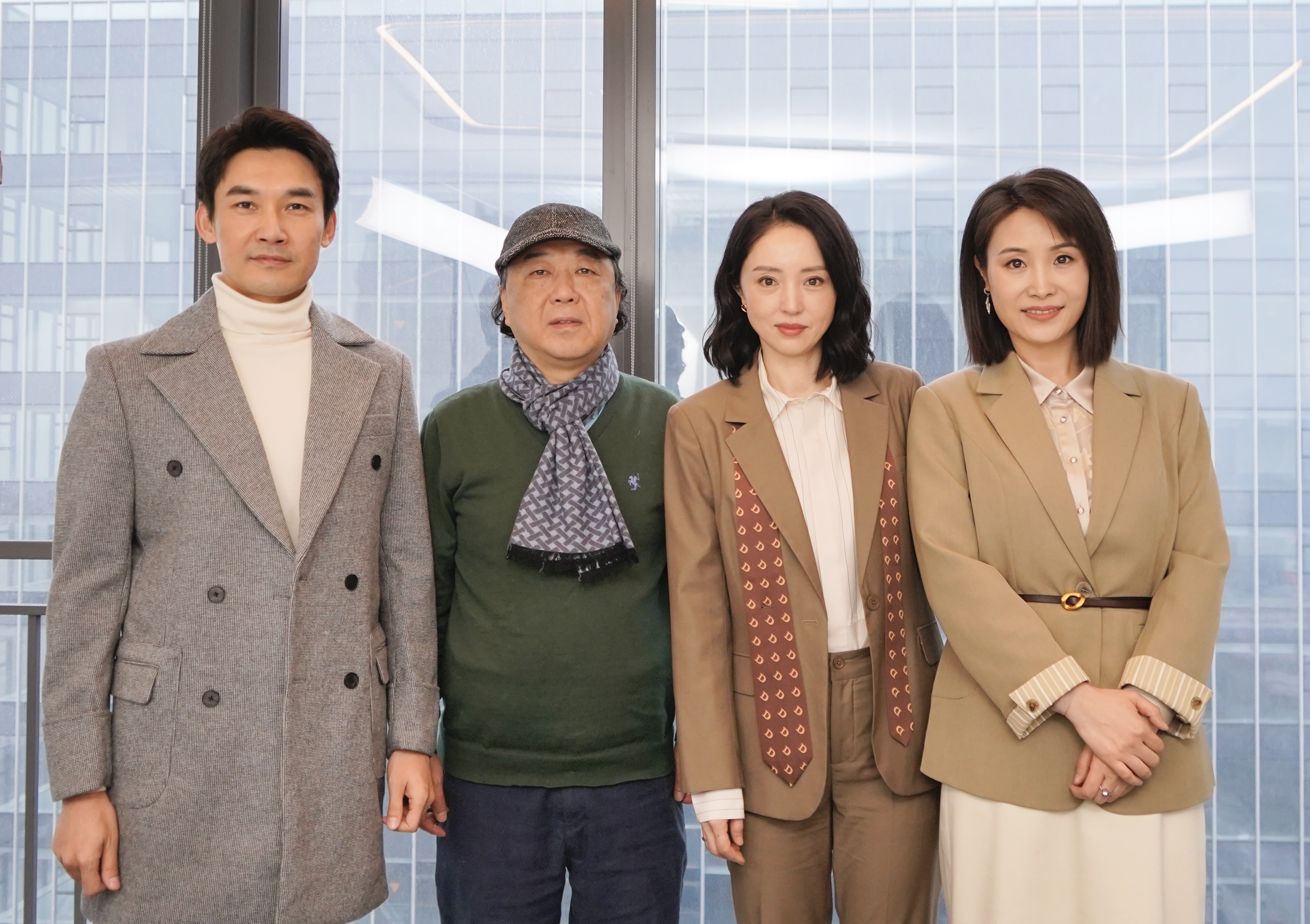 人物演员张铎每一部戏都视为奋斗的起点从平凡到精彩