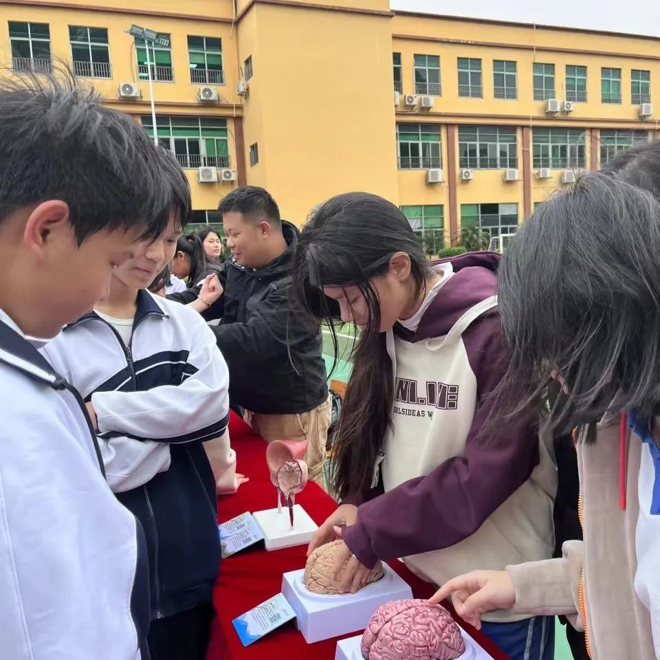 深圳市科迪技工学校开展禁毒游园活动