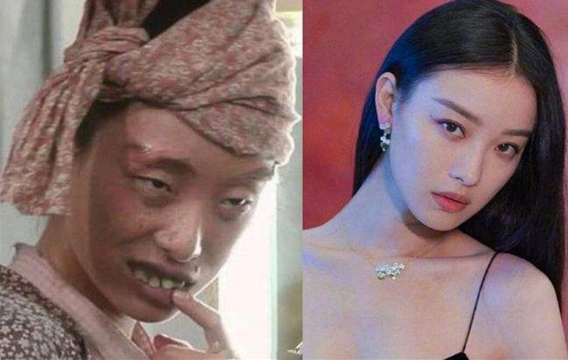 倪妮在扮丑这方面,可以说是对自己下了狠手.