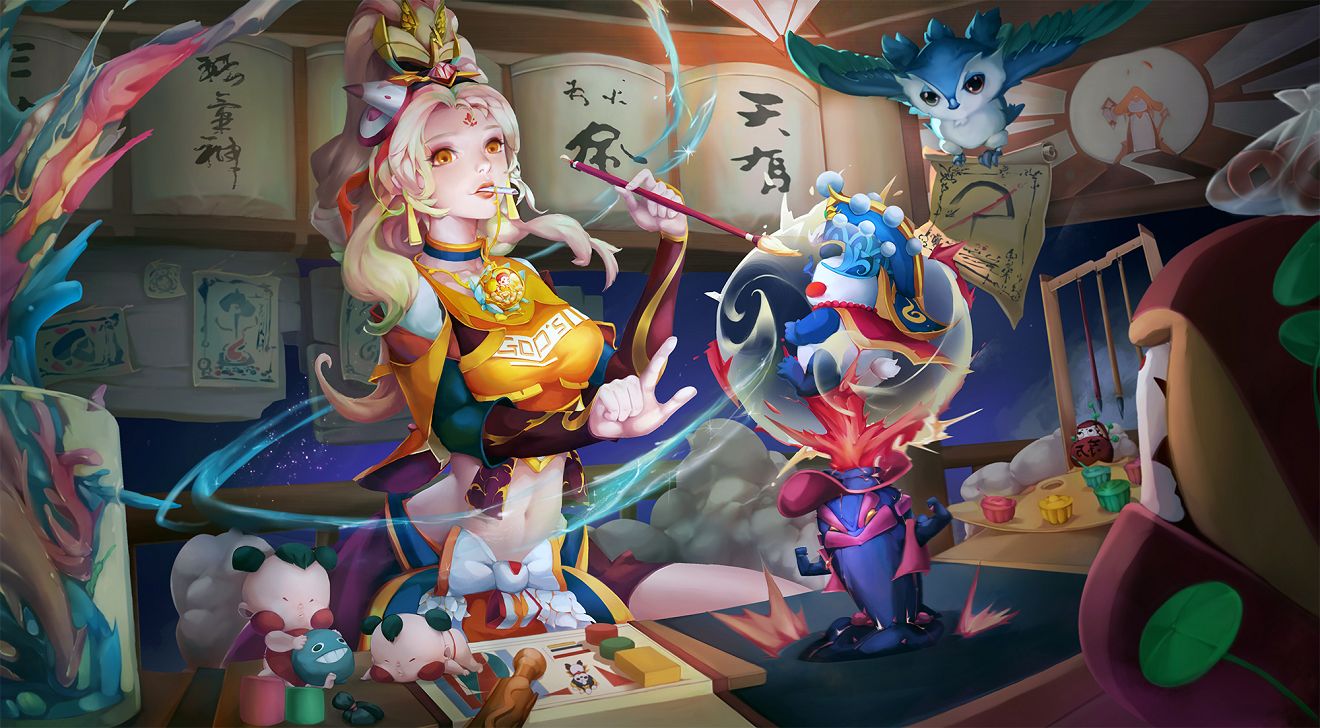 cg原画机构推荐