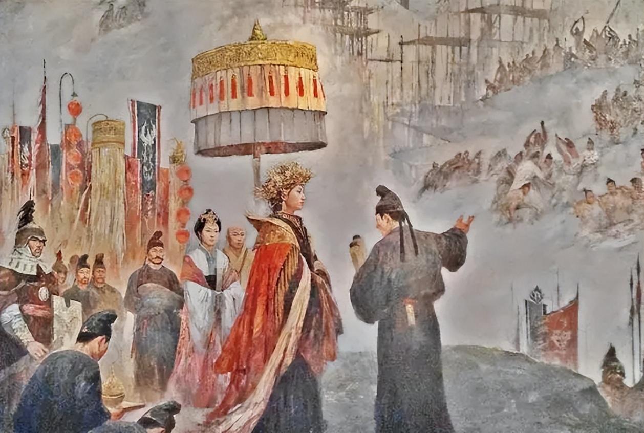 回顾武则天身边的女宰相上官婉儿以悲剧结尾她走错了哪一步