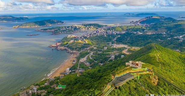 台州温岭石塘半岛,像渔村一样的旅游胜地,碧色的美景海岸线