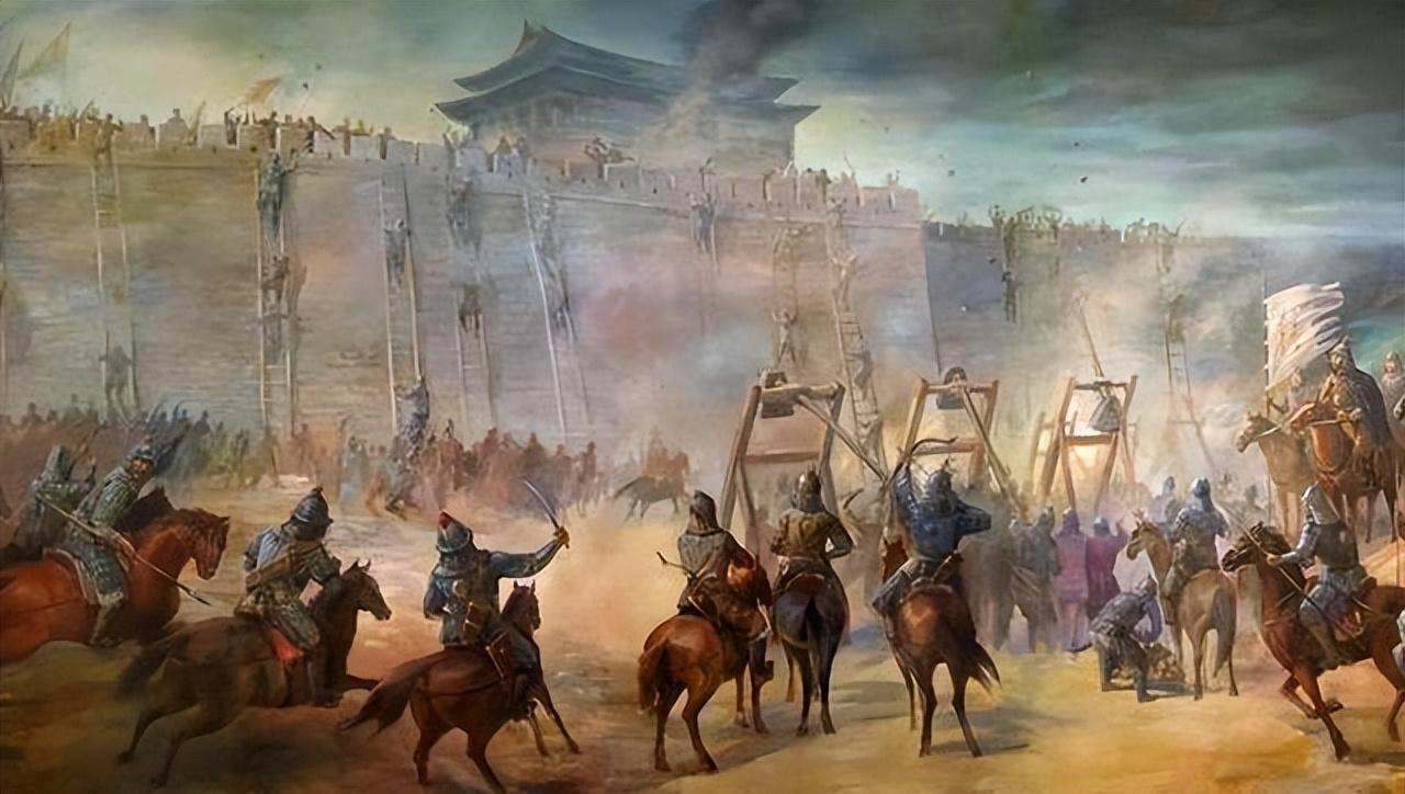 靖康之变女真人温水煮青蛙开封府变成贼衙门卖国卖民卖皇帝