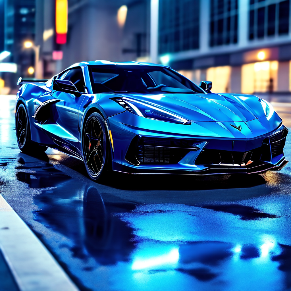 科尔维特corvette:美国超级跑车的传奇