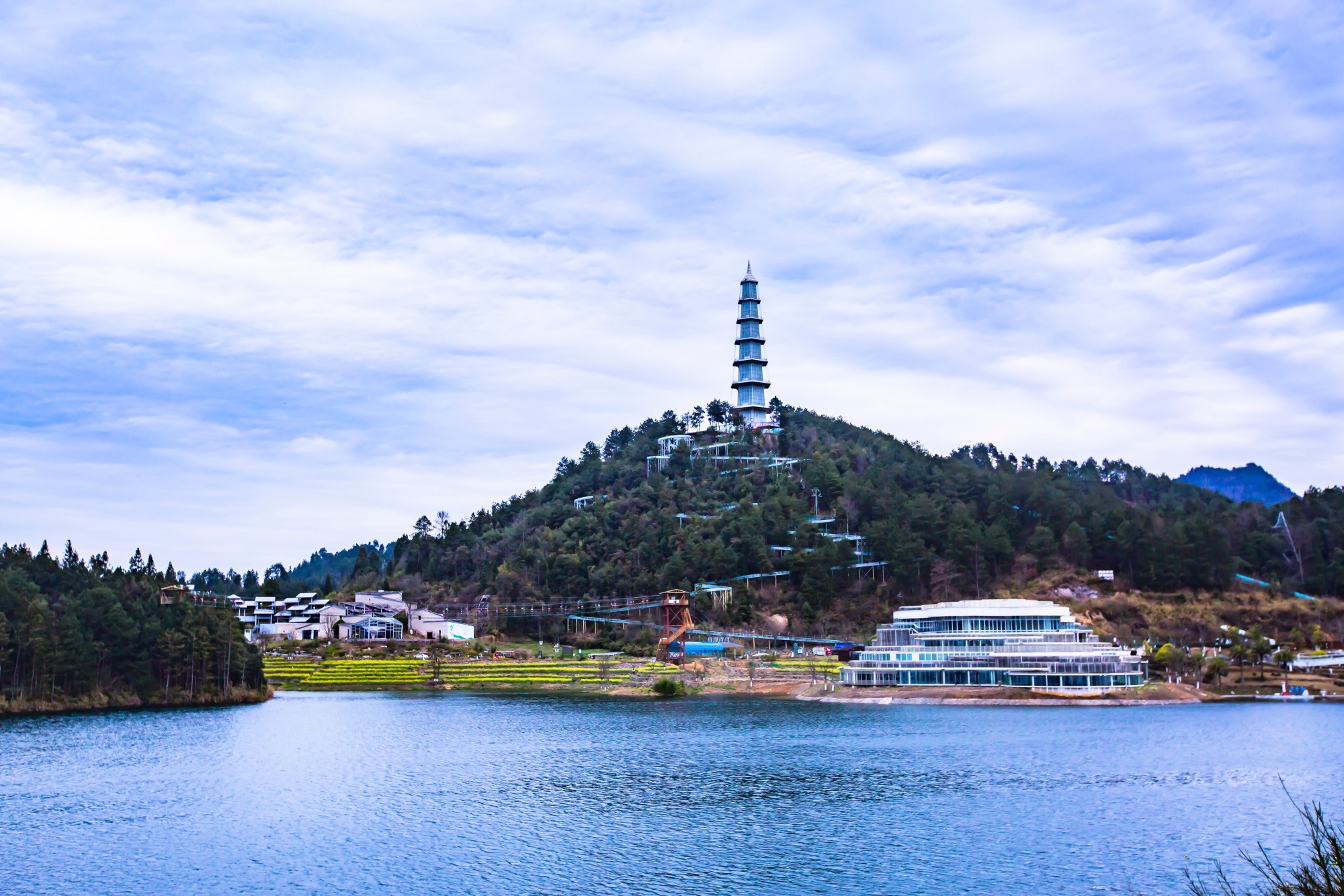 贵州都匀绿博园,风景优美,占地近30000亩,是踏青出游的好去处