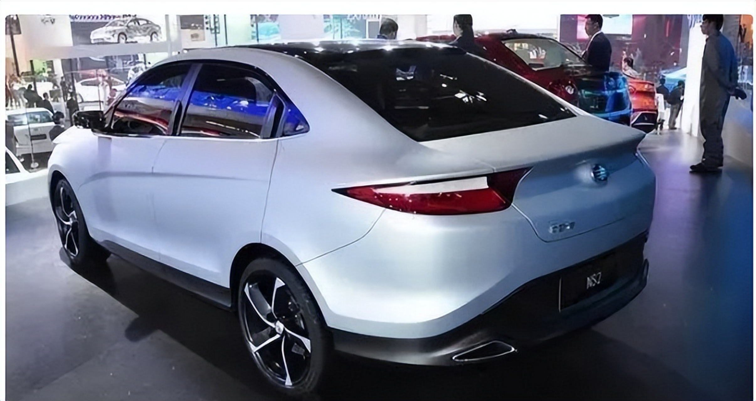 一汽复活夏利品牌,全新ns2震撼来袭