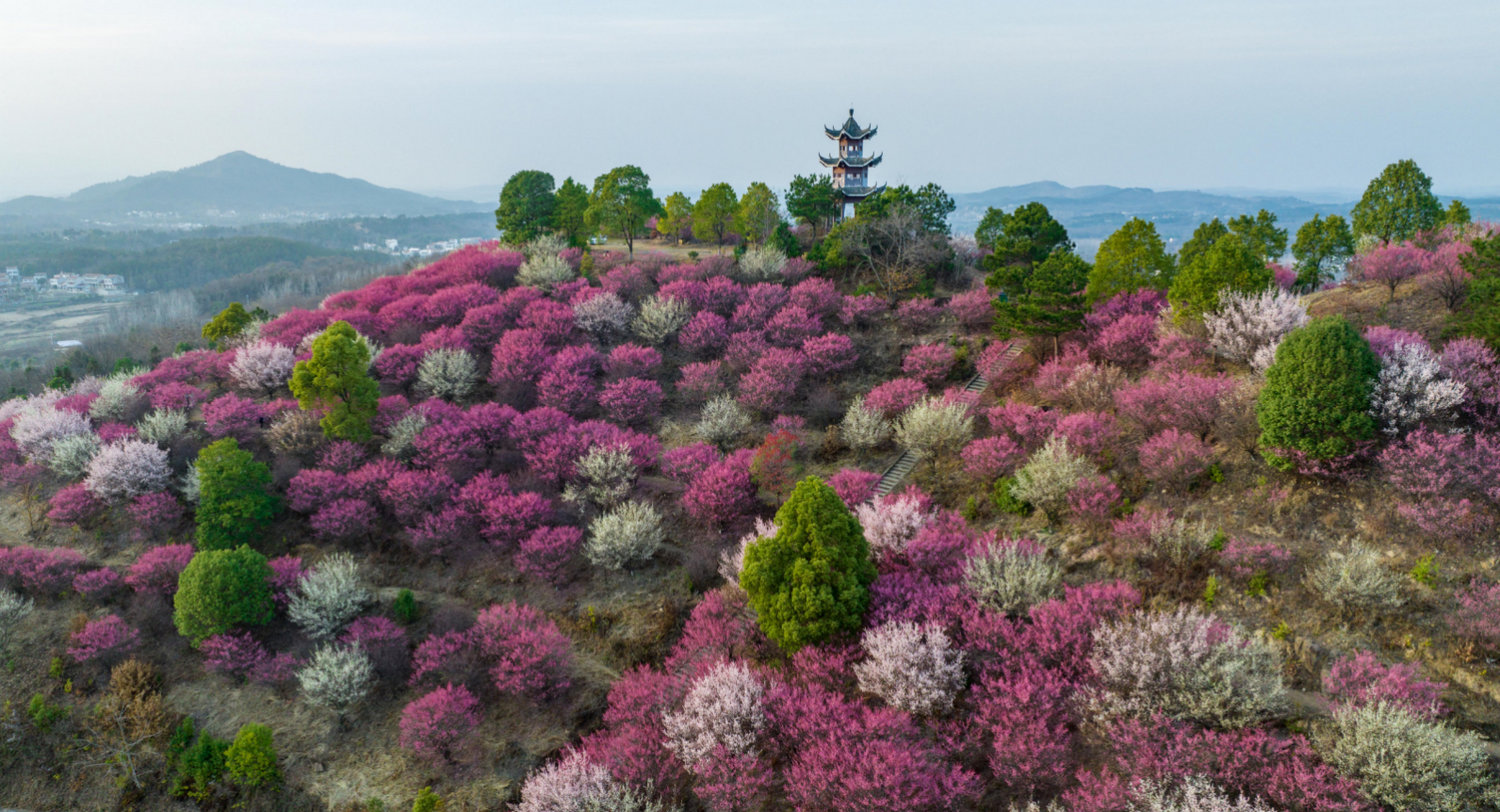 武汉文旅集团旗下木兰花谷酒店于黄陂区木兰湖旅游度假区内正式启幕