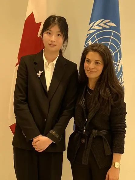 外交官接见国际模联赛场紧跟tba您的孩子也有同样机会