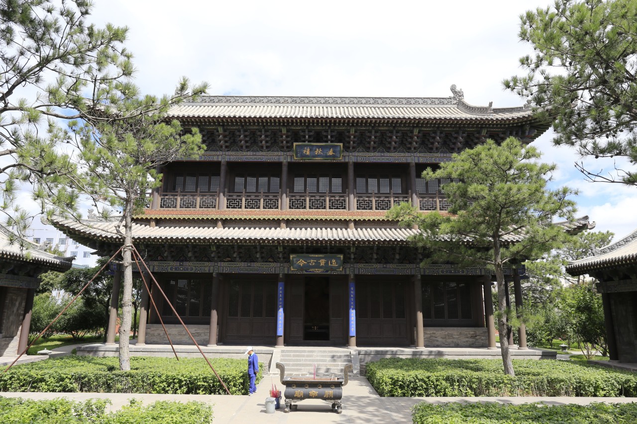 中国的关帝庙数量非常可观,明代北京城郊就有各种关帝庙五十一座,而到