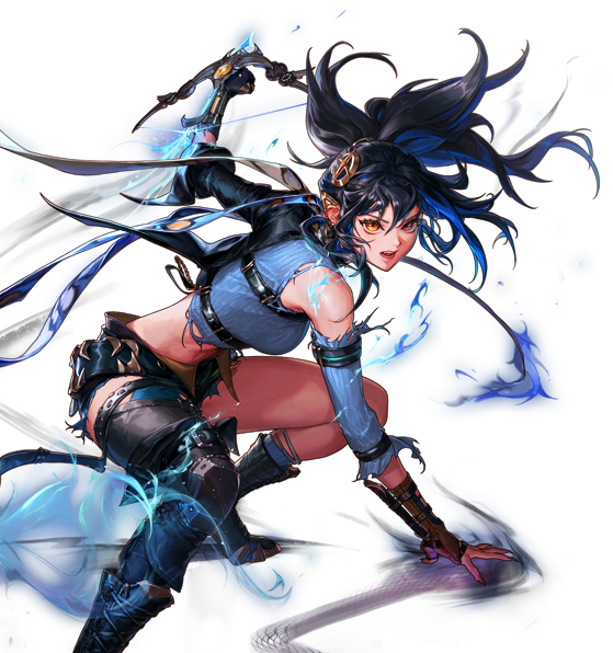 【一绝】【二觉】【三觉】【妖护使】-立绘【一绝】【二觉】【三觉】