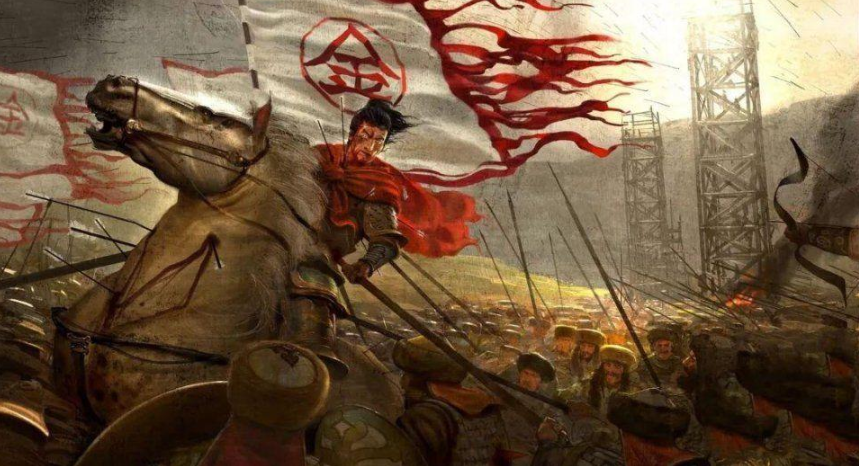 联蒙灭金与《尝后图》