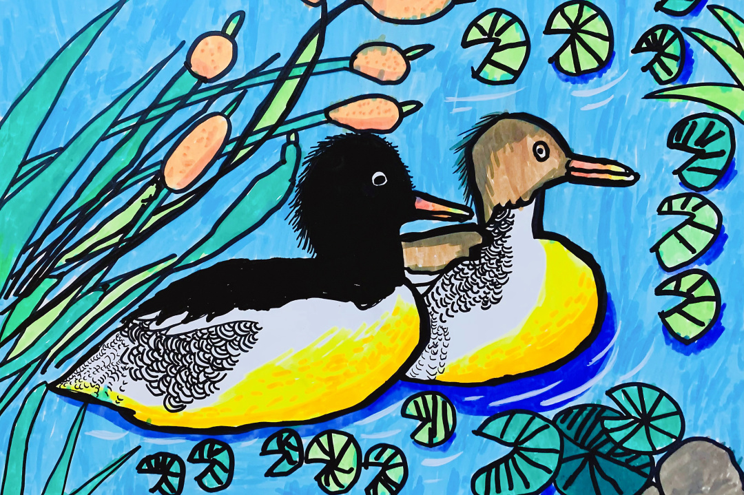 2024童画征集走近原生态儿童画国际巡展启幕