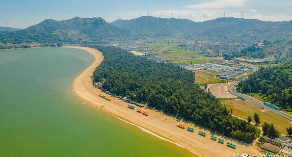 福建霞浦环东冲半岛的自驾公路,海景海滩荟萃的东海2号