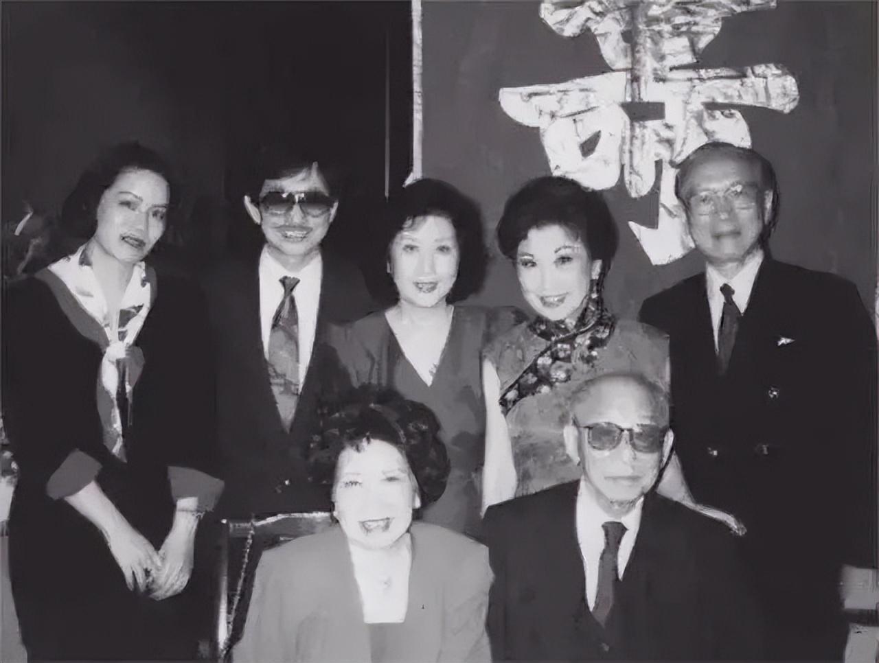 张学良一儿一女同在美国是航天专家和大学教授他们有来往吗