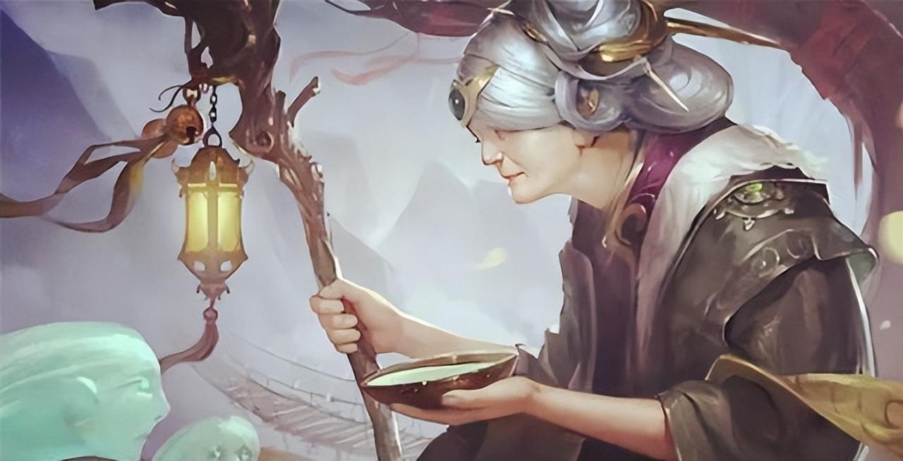 孟婆身为弱女子六界之内为何无人敢造次看看丈夫和爹就知道了